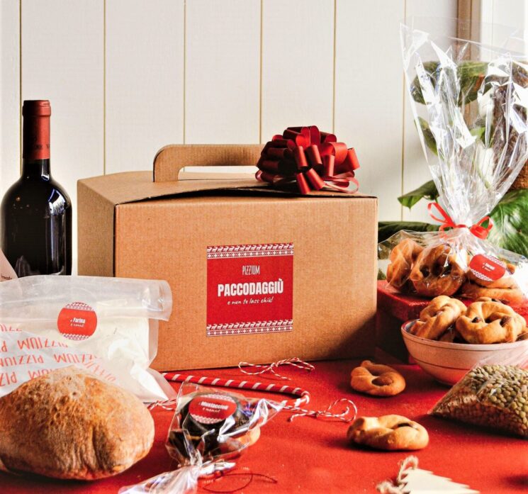 A Natale arriva il “Paccodaggiù”. Dove? Da Pizzium