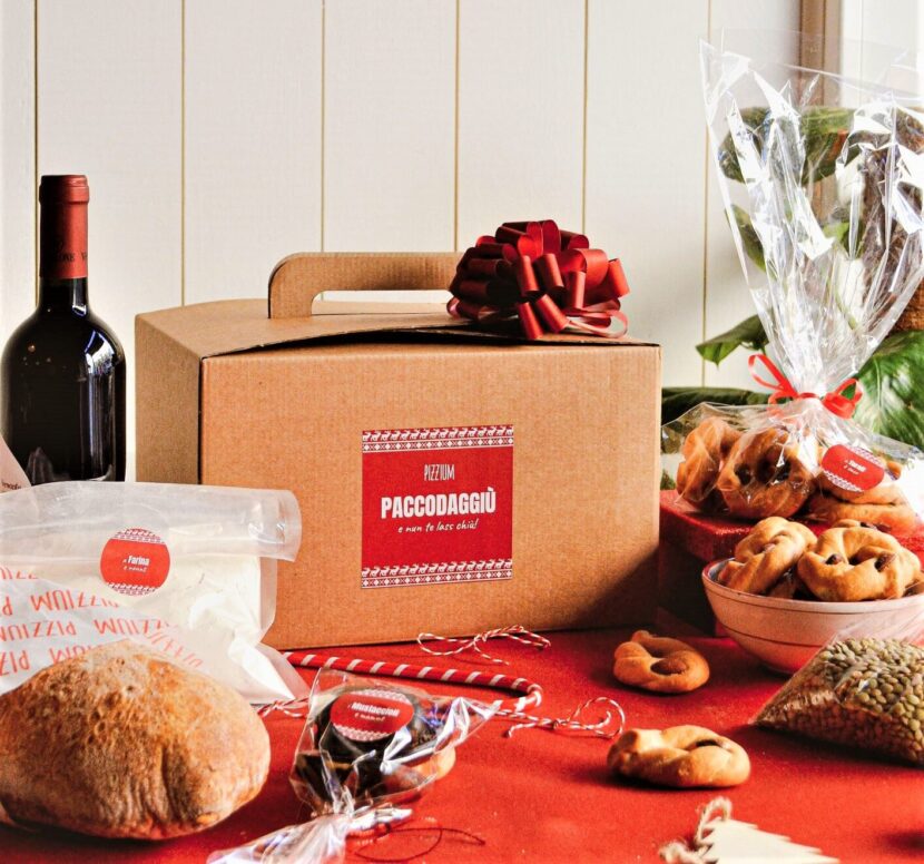 A Natale arriva il “Paccodaggiù”. Dove? Da Pizzium