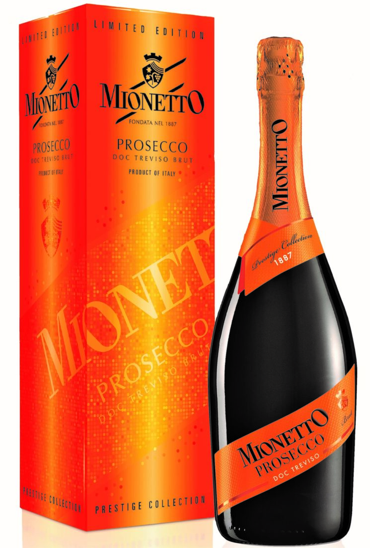 Cin cin al nuovo anno con il Prosecco DOC TV Brut Mionetto
