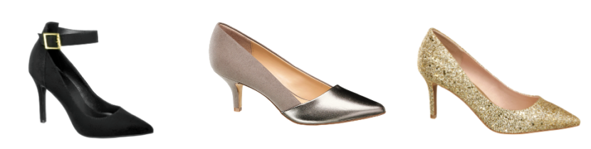 Deichmann: le pumps per Natale
