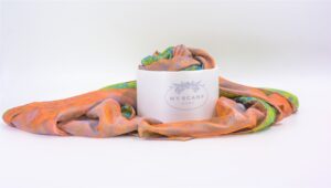 My Scarf in a Box Mosaic of Ravenna