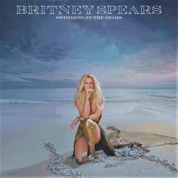 Britney Spears: “Swimming In The Stars”