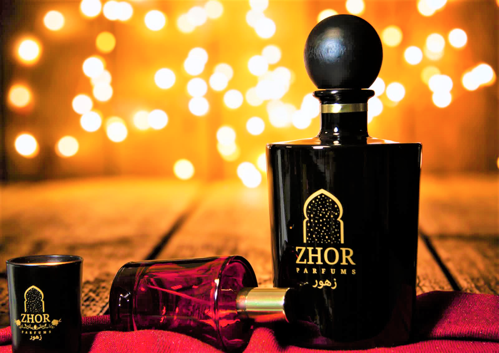 Zhor Parfums fragranze d'ambiente