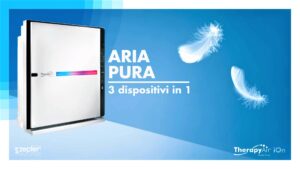 purificatore e ionizzatore d’aria THERAPY AIR® iON Zepter