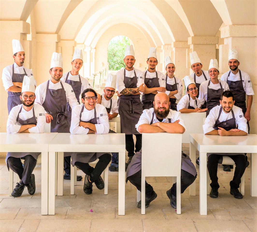 Identità Golose Milano Borgo Egnazia Delivery d'Autore chef Domingo Schingaro