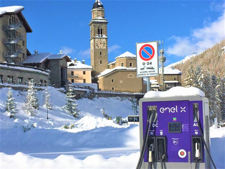 Enel X e Alpine Pearls insieme per l’elettrico