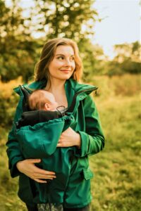 Babywearing con Frida Project
