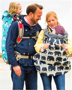 Babywearing con Frida Project