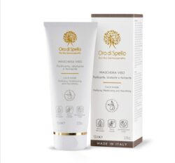 Oro di Spello: Maschera Viso Purificante, Idratante e Nutriente per cominciare l’anno in bellezza