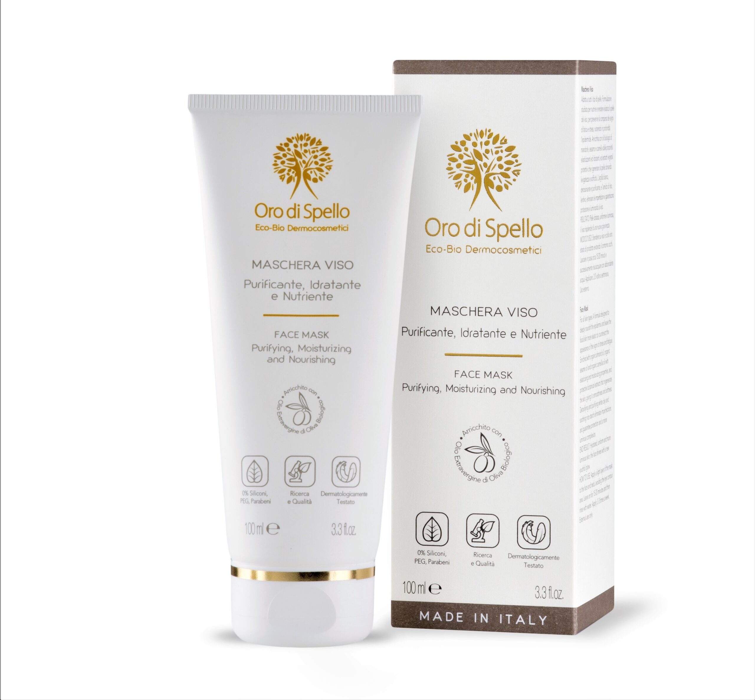 Oro di Spello Maschera Viso