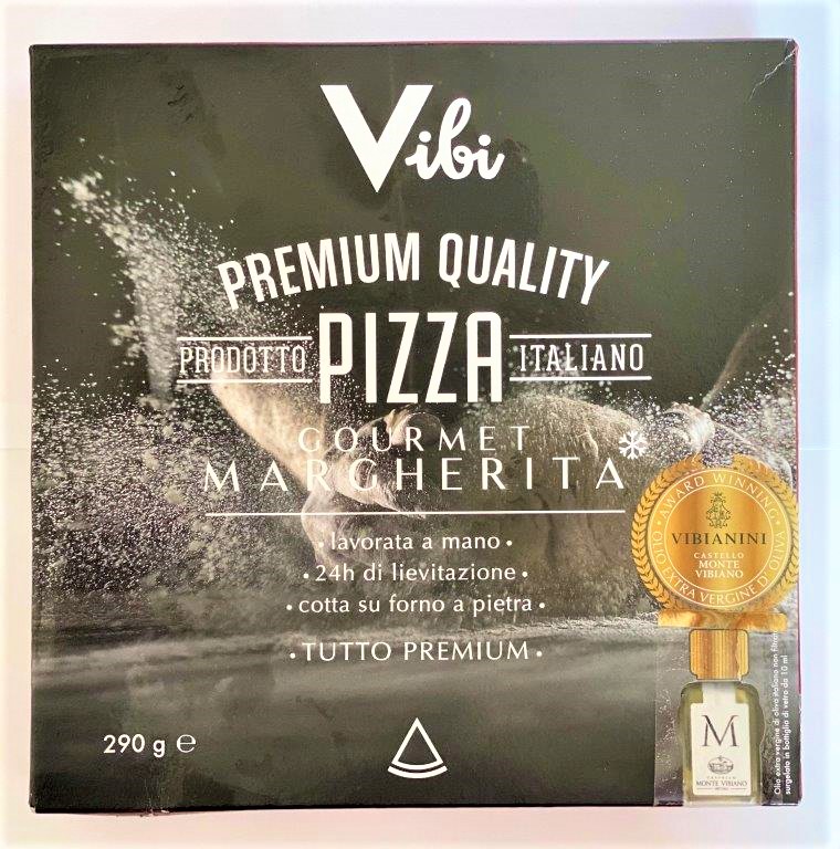 Premium Quality Pizza Margherita Gourmet di Vibi