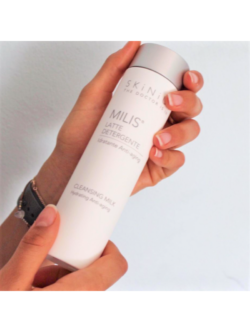 Skinius Milis Latte Detergente Idratante Antiaging per il giusto démaquillage in epoca di pandemia