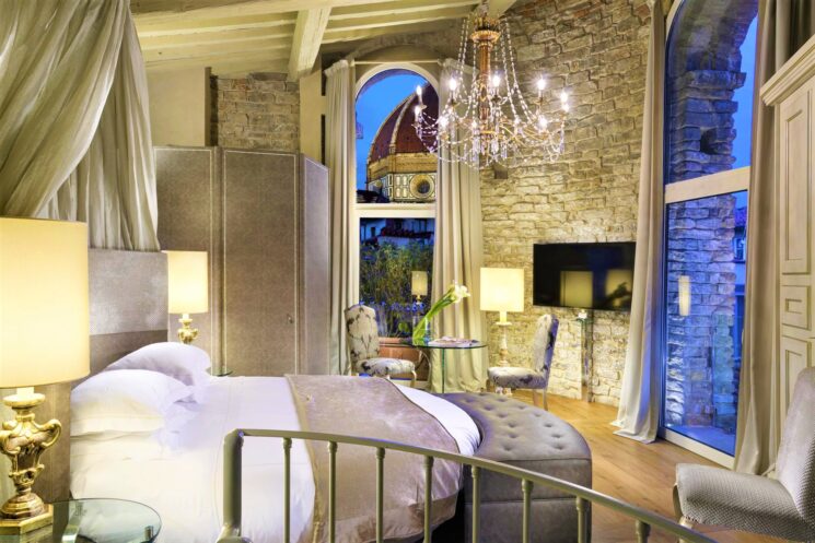 Il Brunelleschi Hotel ottiene “Four Star” ai “2021 Star Awards” di Forbes Travel Guide