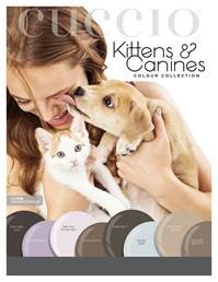 Cuccio Colour Kittens & Canines, collezione smalti Primavera 2021