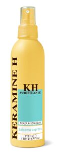 Capelli sani e vitali Linea Purificante Keramine H