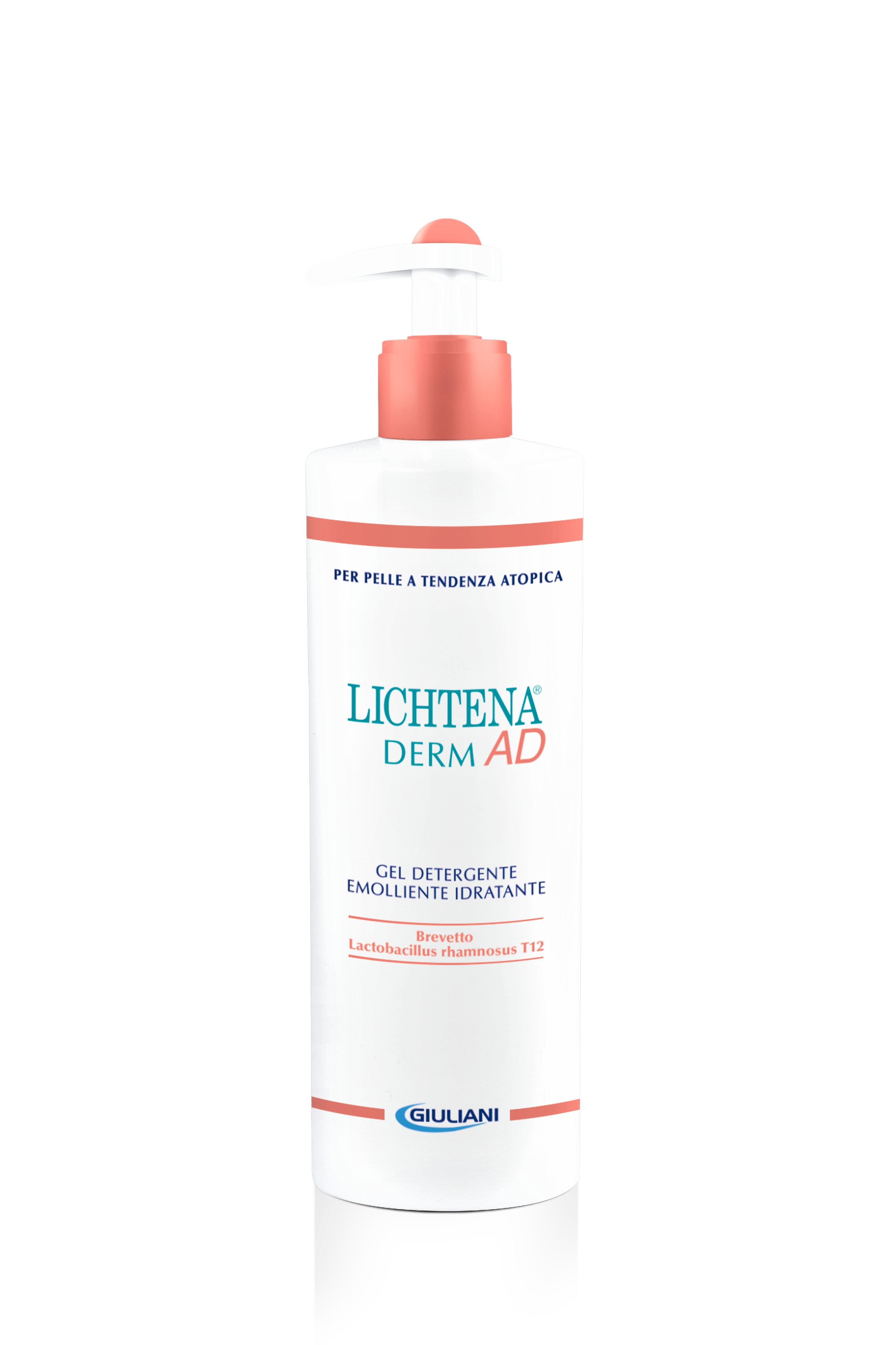 Lichtena DermAd Gel Detergente Emolliente