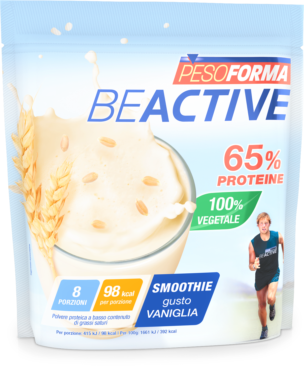 drink Pesoforma Beactive Smoothie 65% proteine