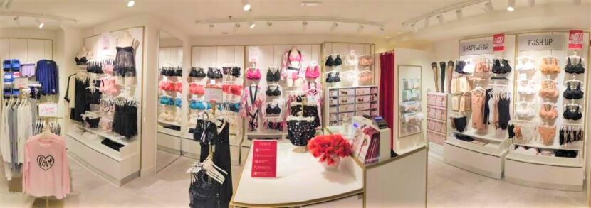 Nuovo store Yamamay presso la Stazione Termini di Roma