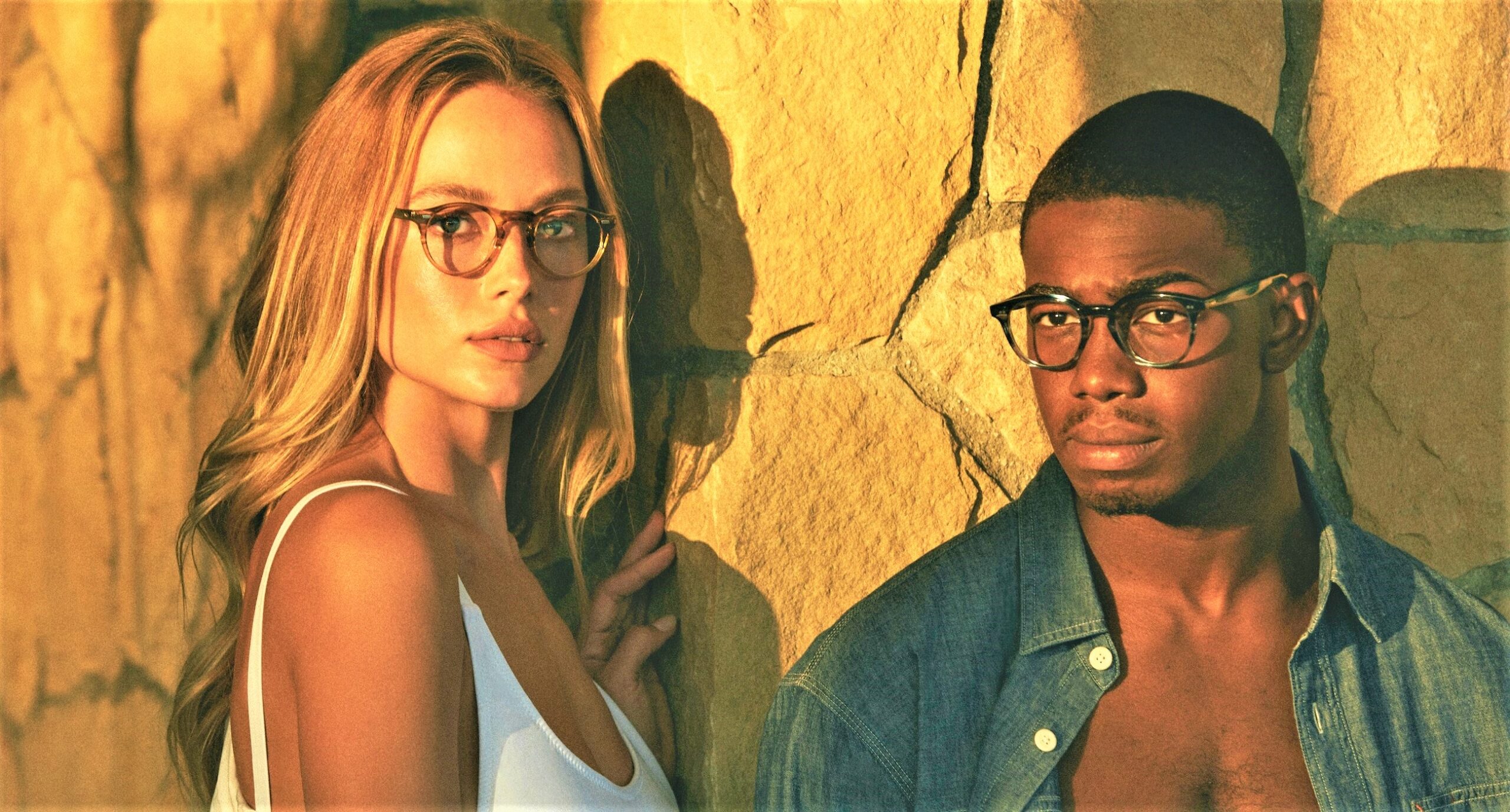 Malidbù Confidential campagna Primavera 2021 Oliver Peoples