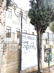 dell’artista Gabriele Milani “Mi manchi come un concerto”