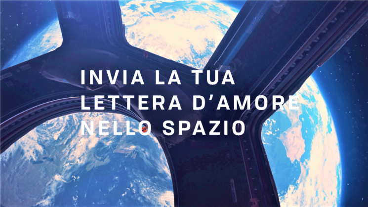 AdottaUnRagazzo invia 1000 lettere d’amore nello spazio