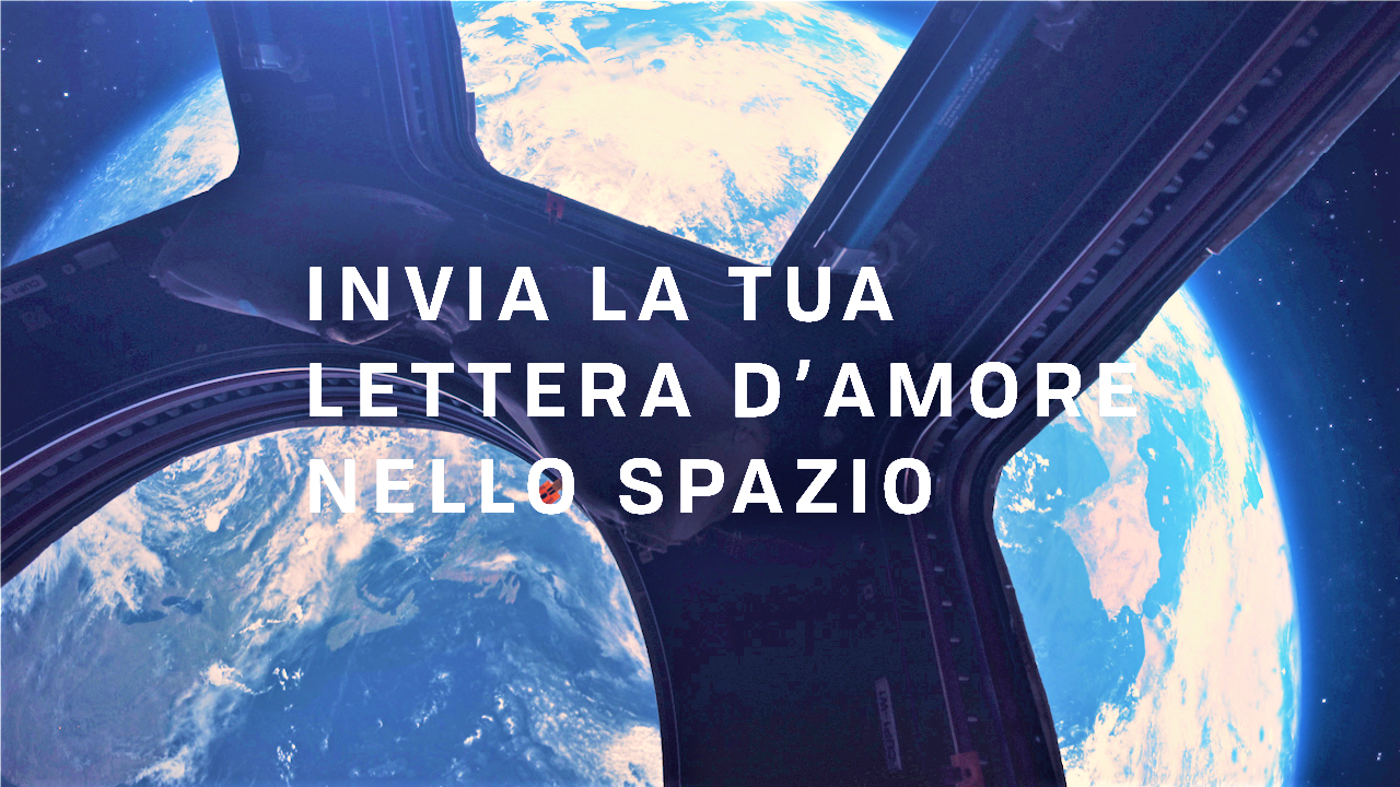 AdottaUnRagazzo lettere d'amore nello spazio