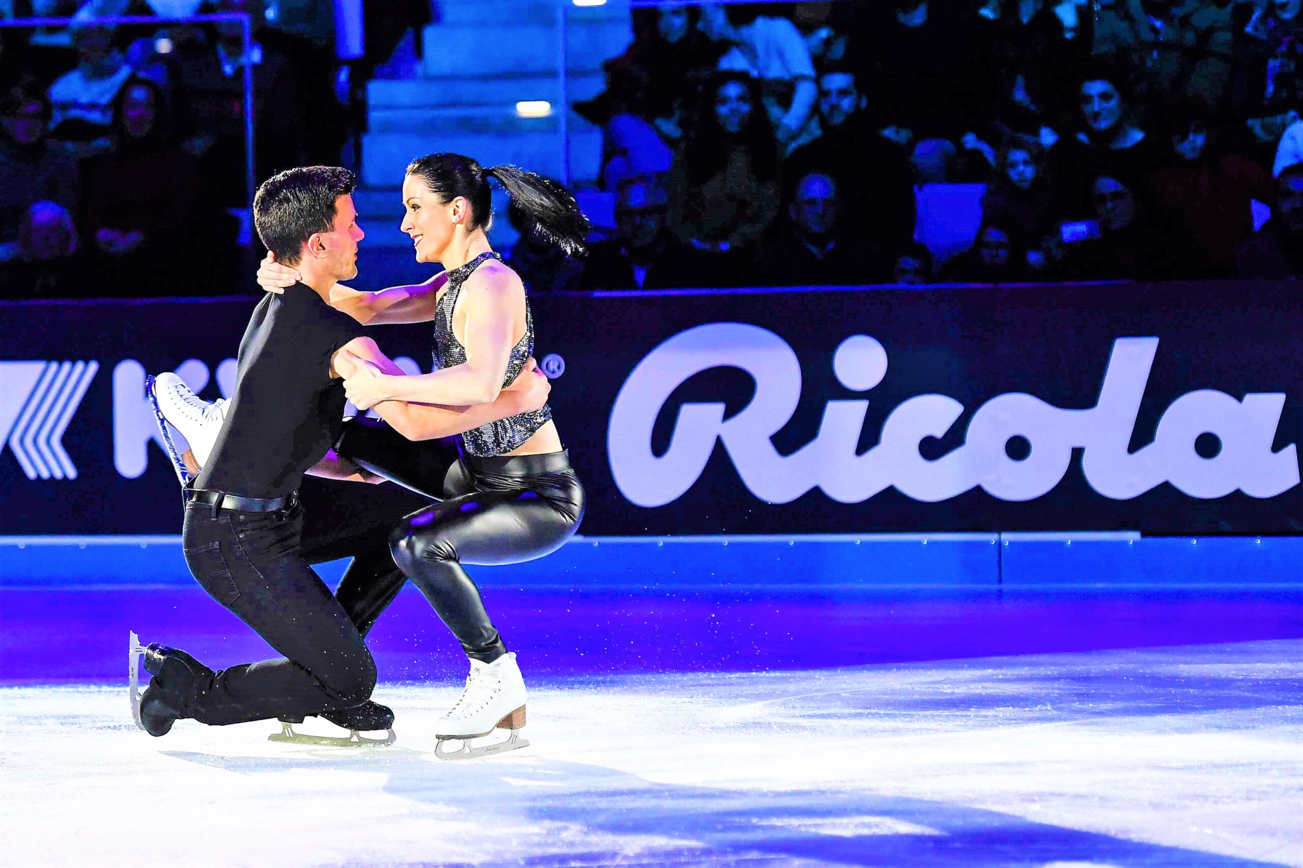 Golden Skate Awards, San Valentino On Ice: i campioni del pattinaggio omaggiano Bergamo