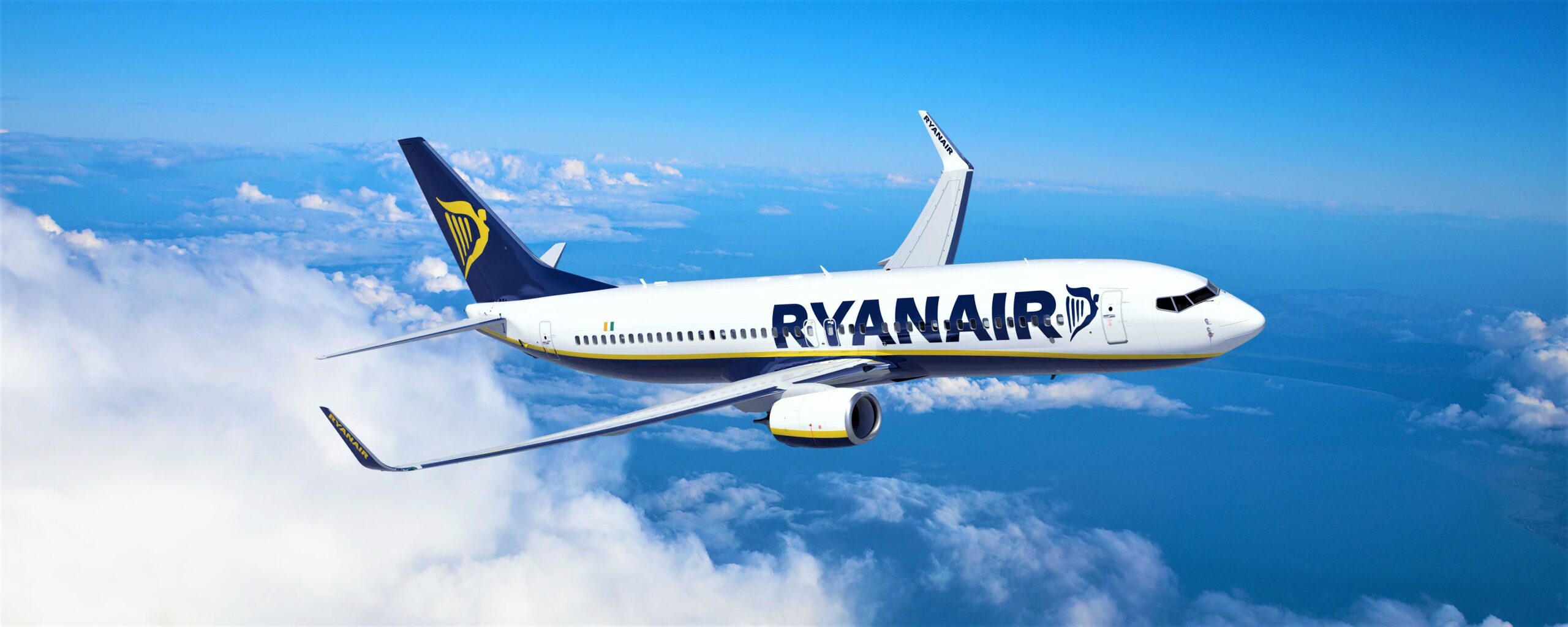 Ryanair amplia la presenza a Trapani con 6 nuove rotte per l'estate 2021