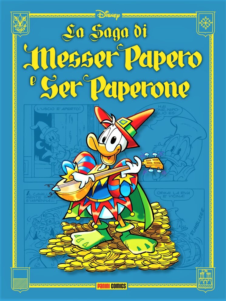 Topolino celebra Dante Alighieri