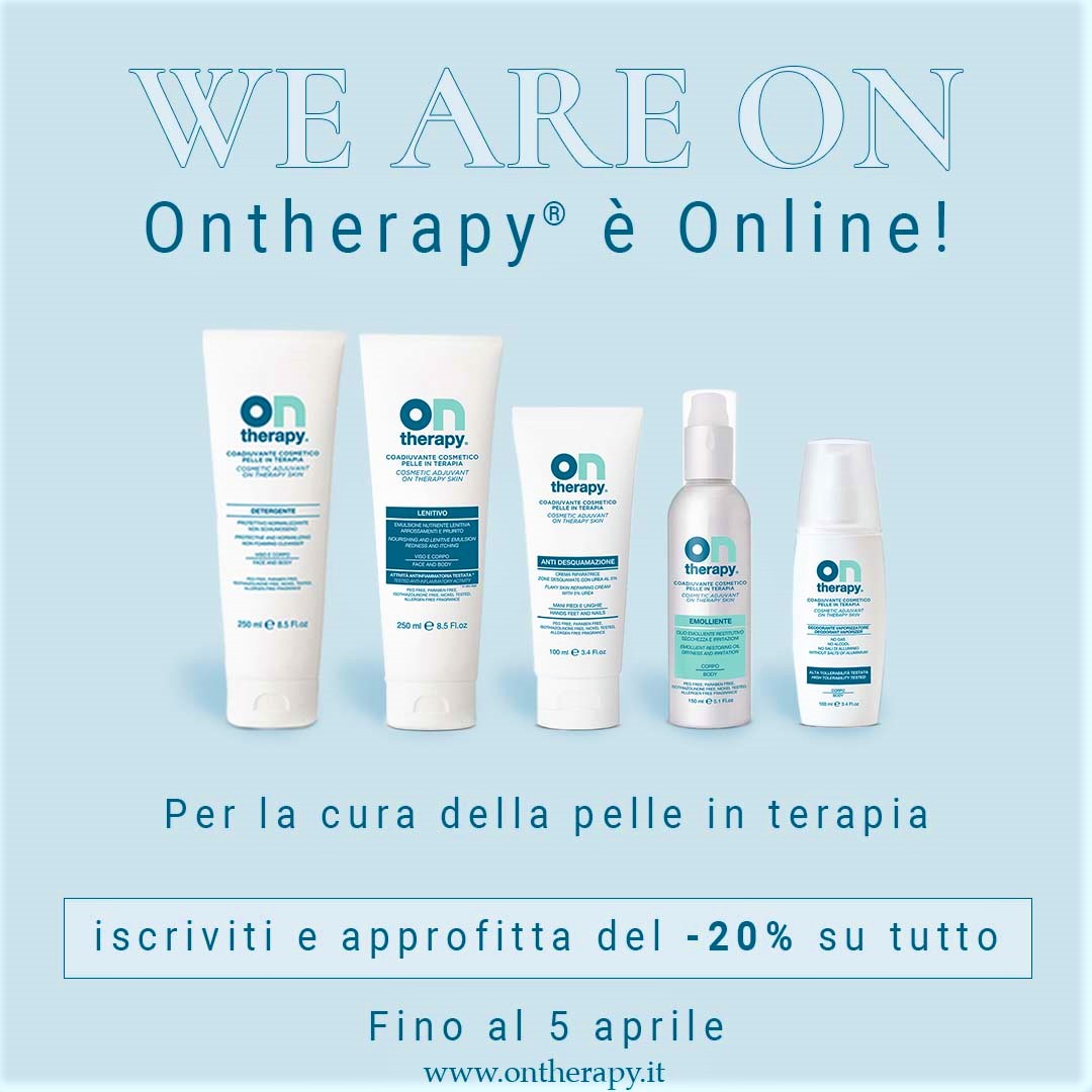 OnTherapy® nuovo shop online