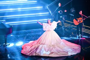 SANREMO 2021: hairlook de La Rappresentante di Lista curato da Compagnia della Bellezza