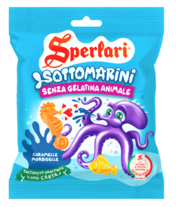 Sperlari: eliminata la gelatina animale da tutte le sue caramelle Made in Italy