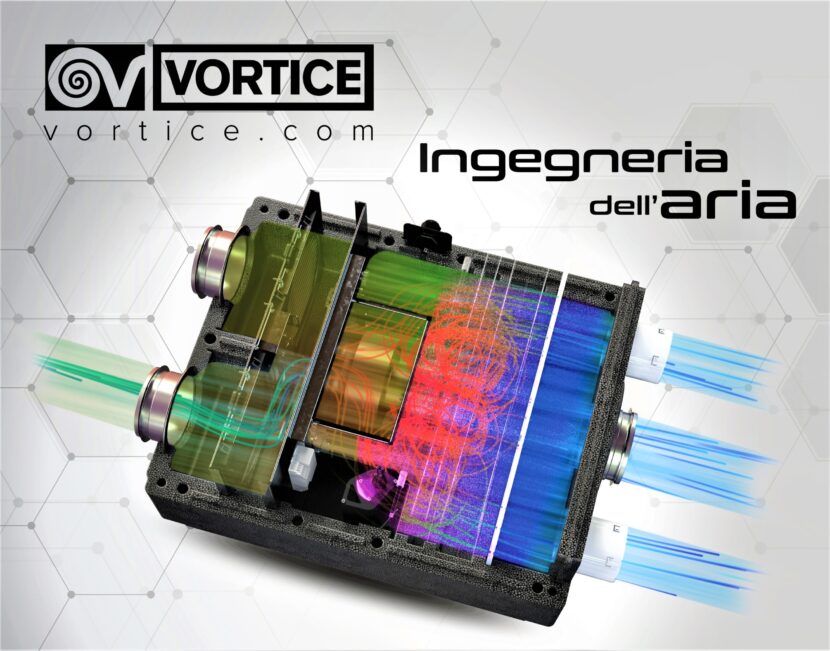 VORTICE per una casa dove respirare sempre aria pulita
