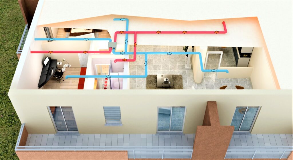 VORTICE per una casa dove respirare sempre aria pulita