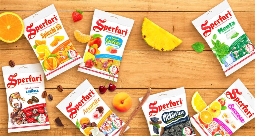 Sperlari: eliminata la gelatina animale da tutte le sue caramelle Made in Italy