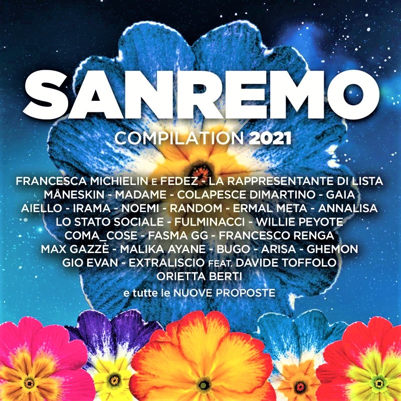 Sony Music in collaborazione con Radio Italia presenta SANREMO 2021 compilation