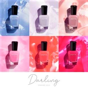 DARLING, la nuova collezione smalti Zoya