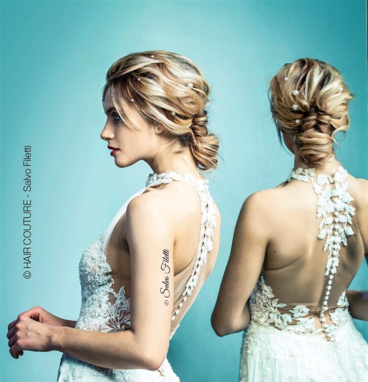Salvo Filetti Haircouture: collezione Dreaming Butterfly dedicata alla sposa