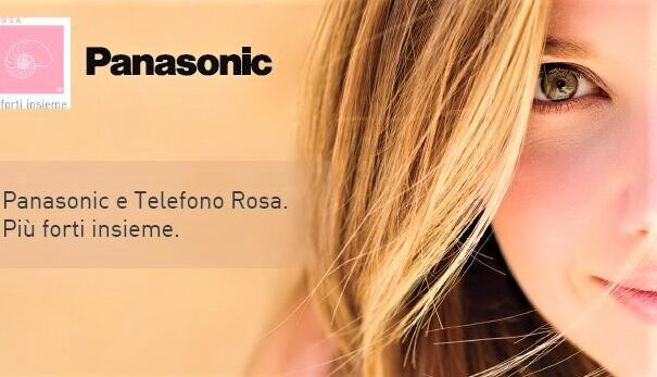 Panasonic con Telefono Rosa al fianco delle donne