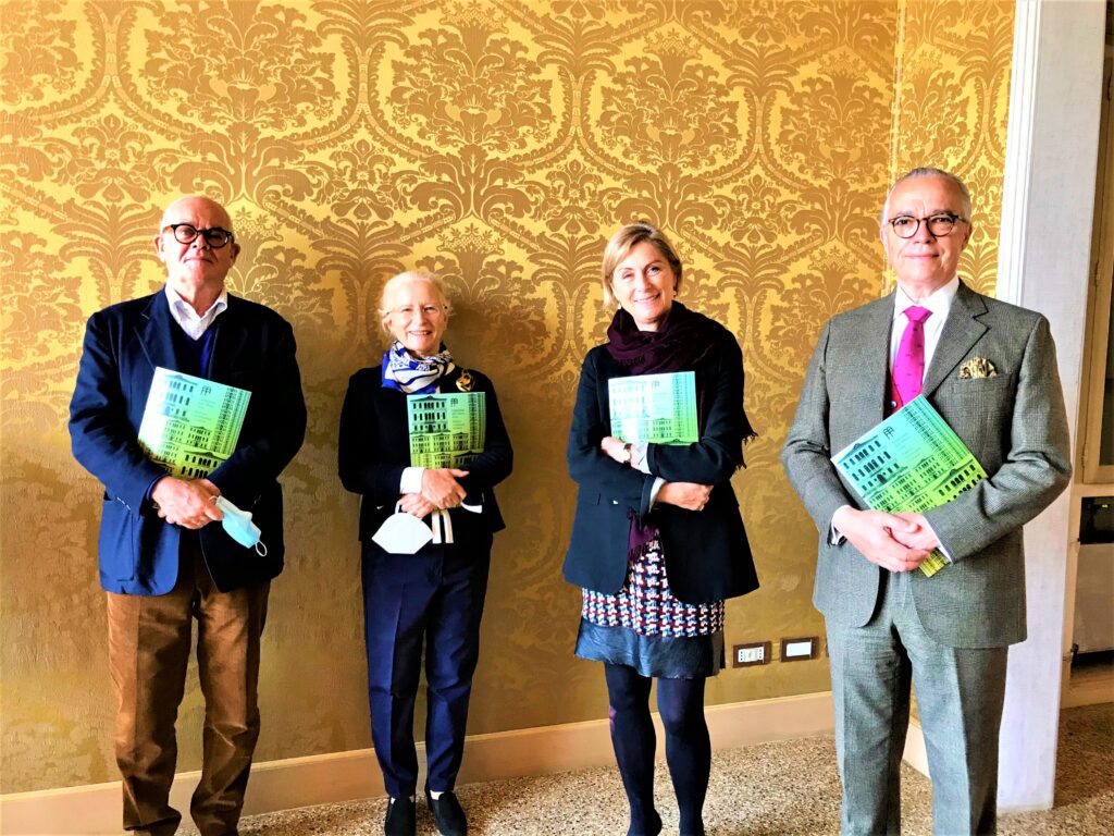 Jean-François Dubos, Daniela Ferretti, Béatrice de Reyniès e Gilles Étrillard