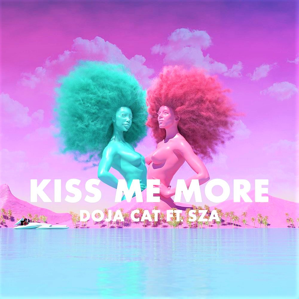 DOJA CAT insieme a SZA nel nuovo singolo “KISS ME MORE”