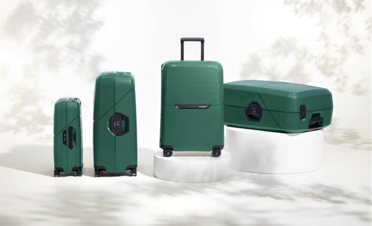 Samsonite: nuova collezione di valigie sostenibili Magnum Eco