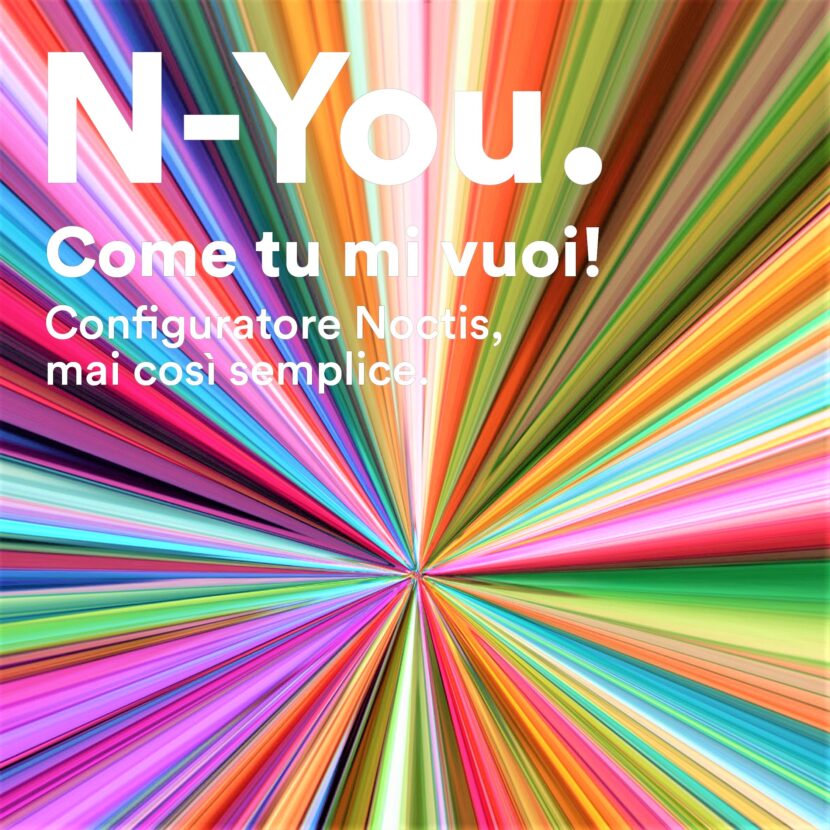 Nasce N-You, l’innovativo configuratore virtuale Noctis