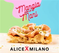 “Mangia con le mani”: Alice inaugura l’ottava pizzeria a Milano