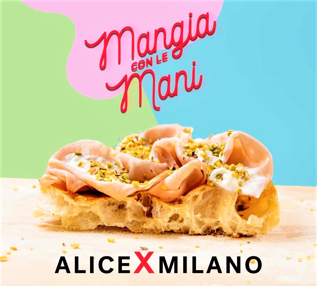 "Mangia con le mani”: Alice inaugura l’ottava pizzeria a Milano
