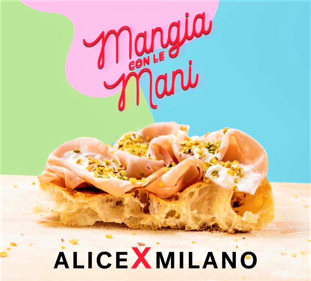 Mangia con le mani Alice