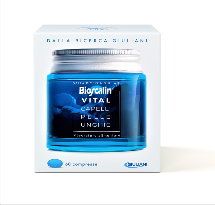 Nuovo Bioscalin Vital Capelli Pelle Unghie, l’integratore alimentare che abbellisce “da dentro”