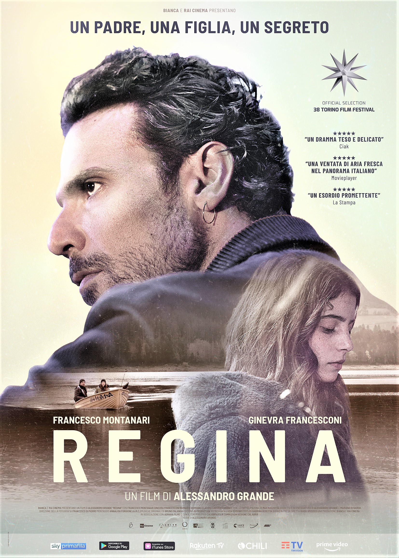 “Regina”, un film di genere drammatico per la regia di Alessandro Grande