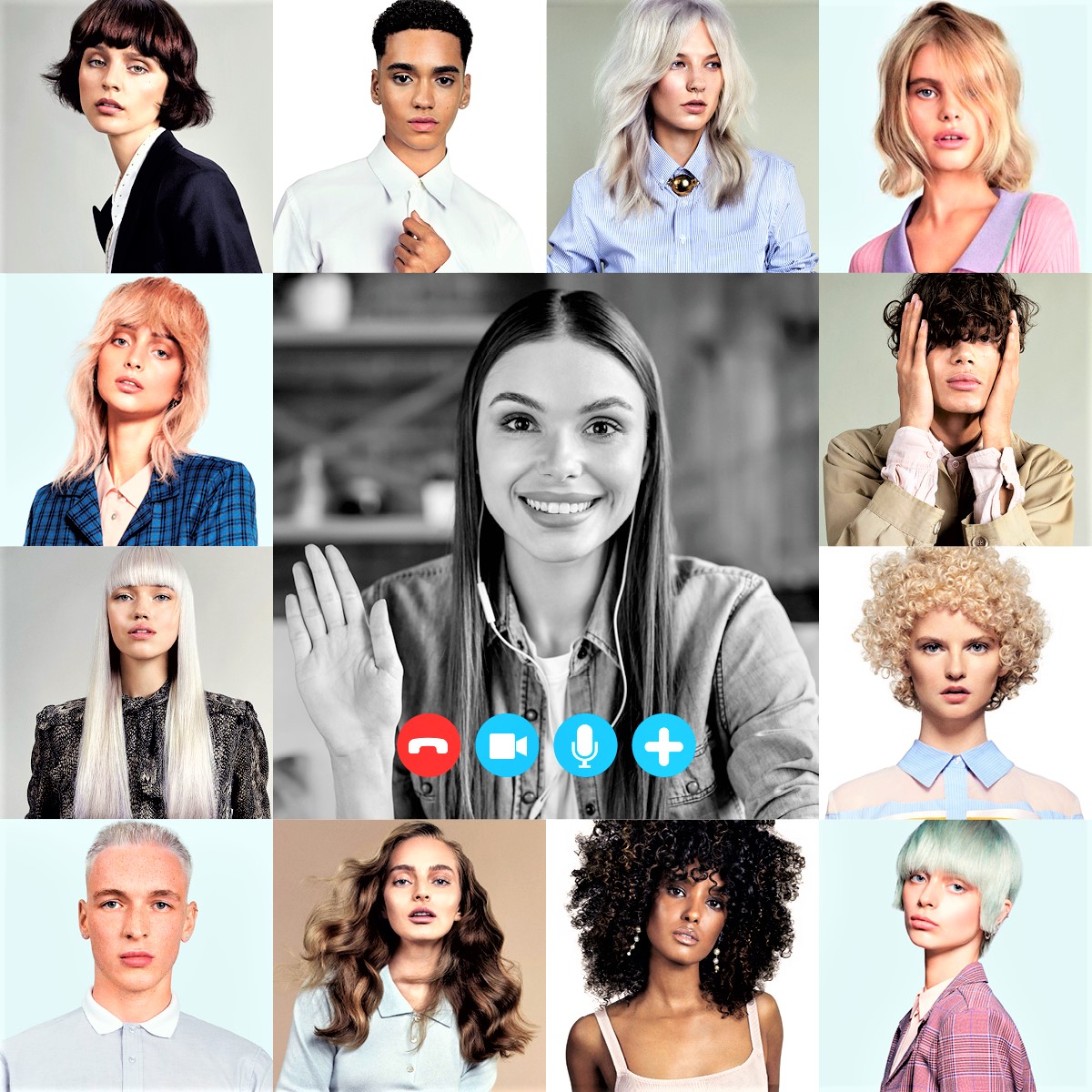 Le nuove Virtual Hair Coaching di TONI&GUY Italia