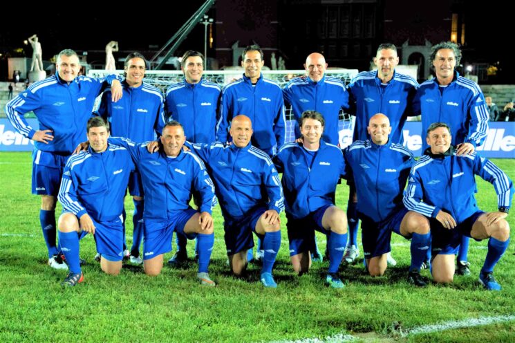 I King campioni del match Gillette Bomber vs King contro la violenza sulle donne